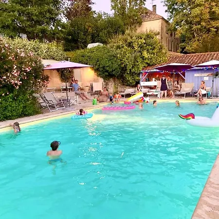 Ferienhaus Domaine Bessiere Aube Casseneuil
